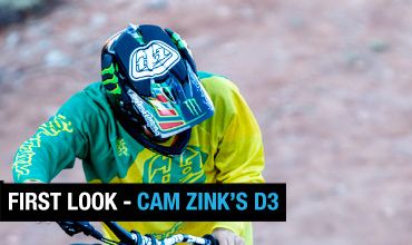First Look - Cam Zink's Rampage Troy Lee Designs D3 Helmet